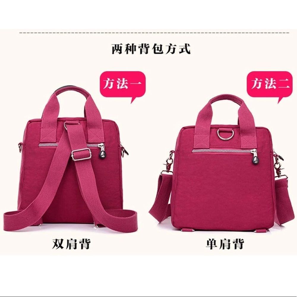 Cute Convertible Backpack Shoulder Purse - Picture 6 of 7
